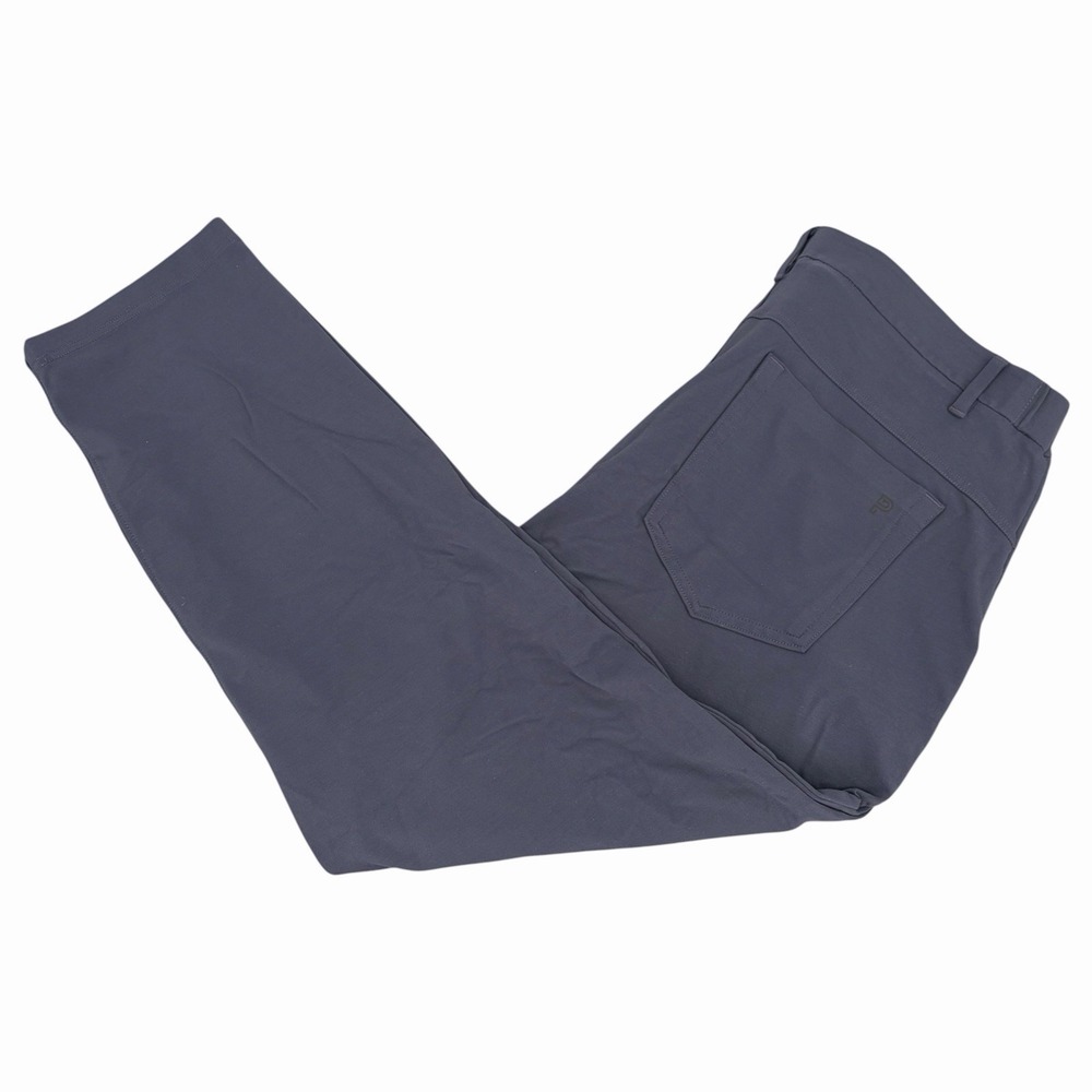 Public Rec GameChanger 5‎ Pocket Pants Mens 36x28 (38x26) Blue Performance Golf